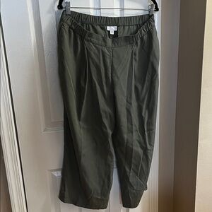 Olive Green Pants
